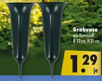 Mäc Geiz Grabvase Angebot