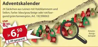 Sonderpreis Baumarkt Adventskalender Angebot