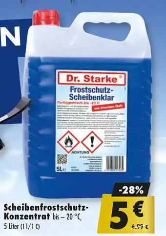 Mäc Geiz Dr. Starke Scheibenfrostschutz- Konzentrat Angebot