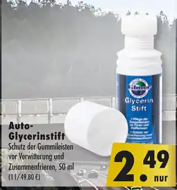 Mäc Geiz Filmer Auto- Glycerinstift Angebot