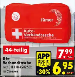 Mäc Geiz Filmer Kfz- Verbandtasche Angebot