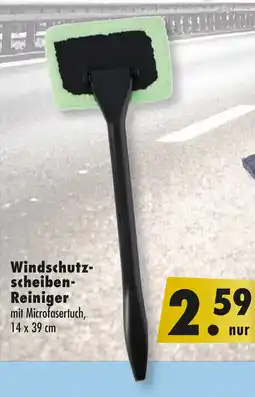 Mäc Geiz Windschutzscheiben- Reiniger Angebot