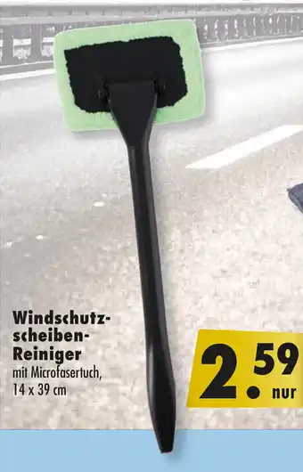 Mäc Geiz Windschutzscheiben- Reiniger Angebot