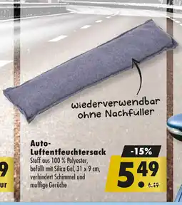 Mäc Geiz Auto- Luftentfeuchtersack Angebot