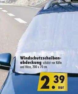 Mäc Geiz Windschutzscheibenabdeckung Angebot