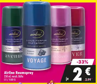 Mäc Geiz Airline Raumspray Angebot