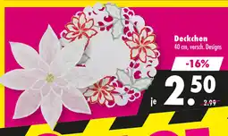 Mäc Geiz Deckchen Angebot