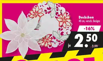 Mäc Geiz Deckchen Angebot