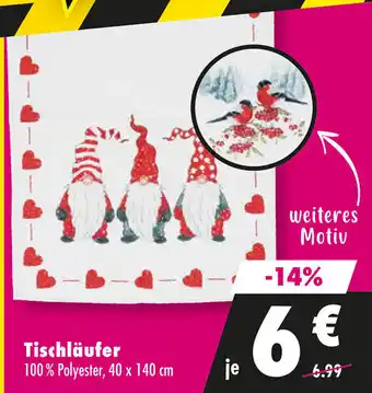 Mäc Geiz Tischläufer Angebot