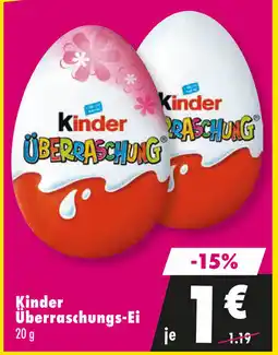 Mäc Geiz Kinder Überraschungs-Ei Angebot