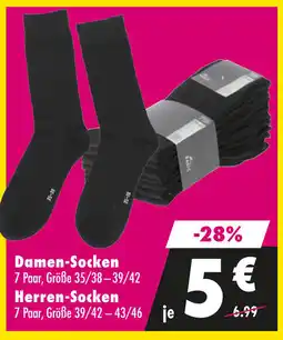 Mäc Geiz Damen-Socken o. Herren-Socken Angebot