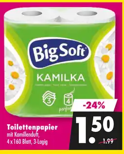 Mäc Geiz Big Soft Toilettenpapier Angebot