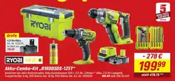 toom Baumarkt RYOBI ONE+ Akku-Combo-Kit..R18DDSDS-125T" Angebot