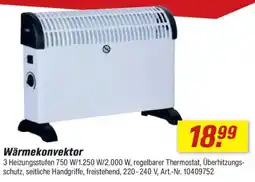toom Baumarkt Wärmekonvektor Angebot