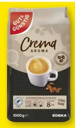 Edeka Gut & Günstig Caffè Crema Aroma Angebot