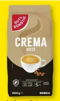 Edeka Gut & Günstig Crema Dolce Angebot