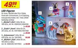 toom Baumarkt LED-Figuren Angebot