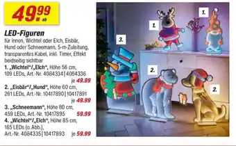 toom Baumarkt LED-Figuren Angebot