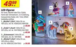 toom Baumarkt LED-Figuren Angebot