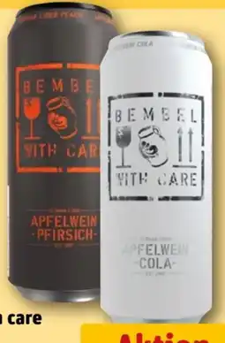 REWE Kelterei Krämer Bembel with Care Apfelwein + Cola Angebot