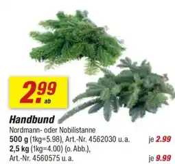 toom Baumarkt Handbund Angebot