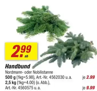 toom Baumarkt Handbund Angebot