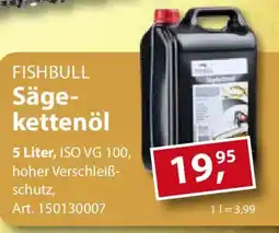 Sonderpreis Baumarkt FISHBULL Säge- kettenöl Angebot