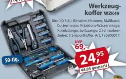 Sonderpreis Baumarkt Werkzeug- koffer WZK49 Angebot