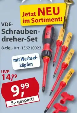 Sonderpreis Baumarkt VDE- Schrauben- dreher-Set Angebot