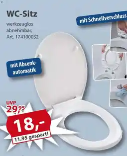 Sonderpreis Baumarkt WC-Sitz Angebot
