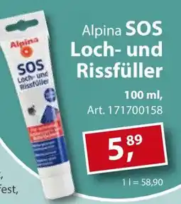 Sonderpreis Baumarkt Alpina Loch- und Rissfüller Angebot