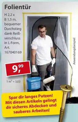 Sonderpreis Baumarkt Folientür Angebot