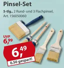 Sonderpreis Baumarkt Pinsel-Set 5-tlg. Angebot