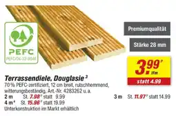 toom Baumarkt Terrassendiele, Douglasie Angebot