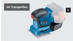 toom Baumarkt BOSCH Akku-Schwingschleifer „GSS 18V-10" Angebot