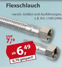 Sonderpreis Baumarkt Flexschlauch Angebot