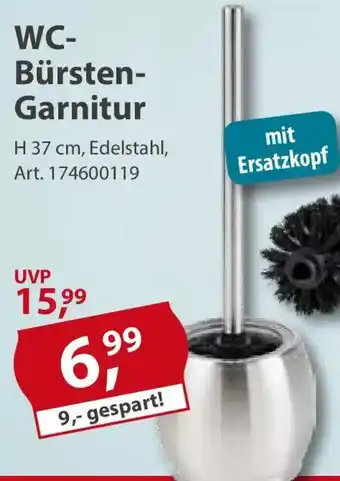 Sonderpreis Baumarkt WC- Bürsten- Garnitur Angebot