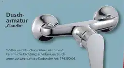 Sonderpreis Baumarkt Dusch- armatur ,,Claudio" Angebot
