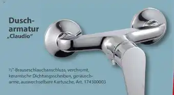 Sonderpreis Baumarkt Dusch- armatur ,,Claudio" Angebot