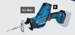 toom Baumarkt BOSCH Akku-Säbelsäge „GSA 18V-LI C-Solo" Angebot