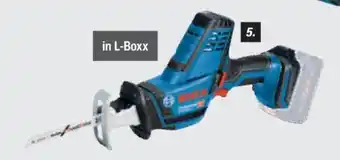 toom Baumarkt BOSCH Akku-Säbelsäge „GSA 18V-LI C-Solo" Angebot