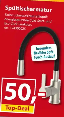 Sonderpreis Baumarkt Spültischarmatur Angebot