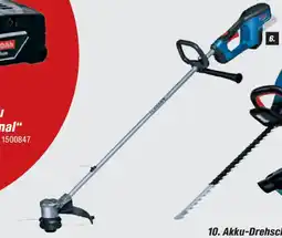 toom Baumarkt BOSCH Akku-Rasentrimmer ,,GRT 18V-33 Professional" Angebot