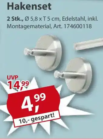 Sonderpreis Baumarkt Hakenset Angebot
