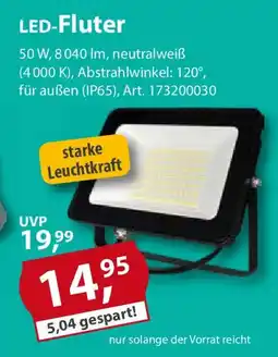 Sonderpreis Baumarkt LED-Fluter Angebot