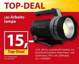 Sonderpreis Baumarkt LED-Arbeits- lampe Angebot