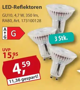 Sonderpreis Baumarkt LED-Reflektoren Angebot