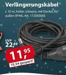 Sonderpreis Baumarkt Verlängerungskabel Angebot