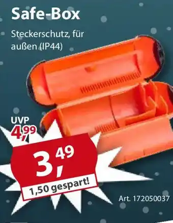 Sonderpreis Baumarkt Safe-Box Angebot