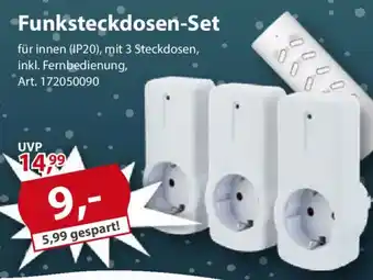 Sonderpreis Baumarkt Funksteckdosen-Set Angebot